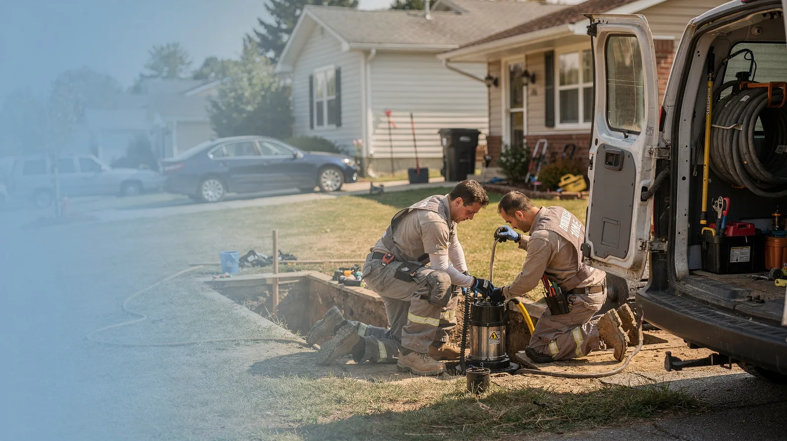 Sump Pump Installation in Strang, NE near me